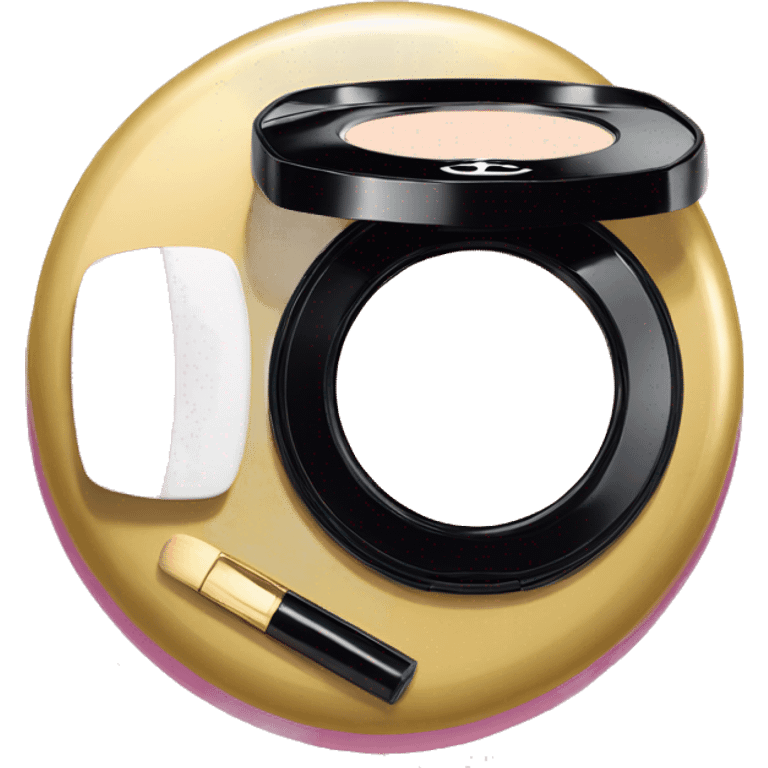 chanel makeup compact emoji