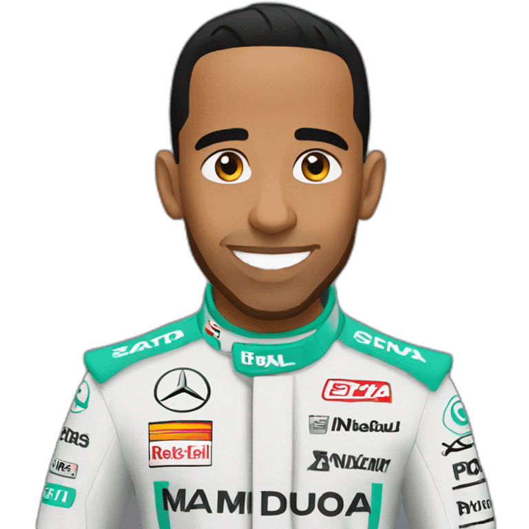 lewis hamilton emoji