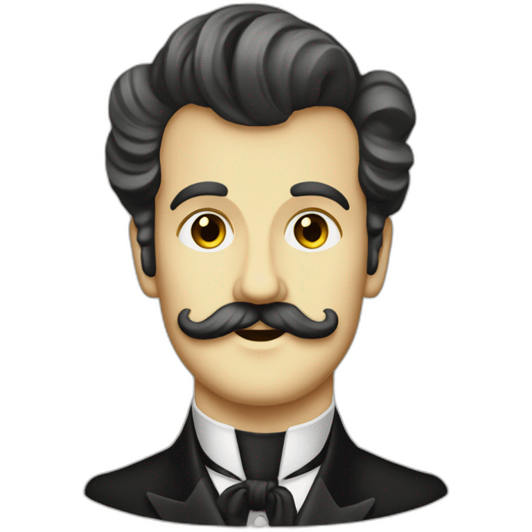 Johann Strauss  emoji