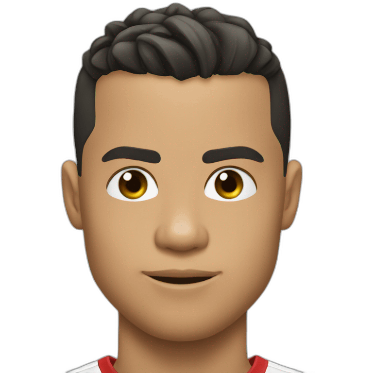 ronaldo crie suuu emoji