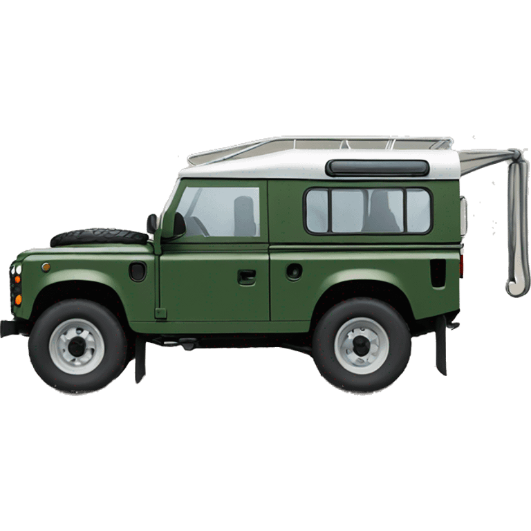 Land Rover Défender emoji