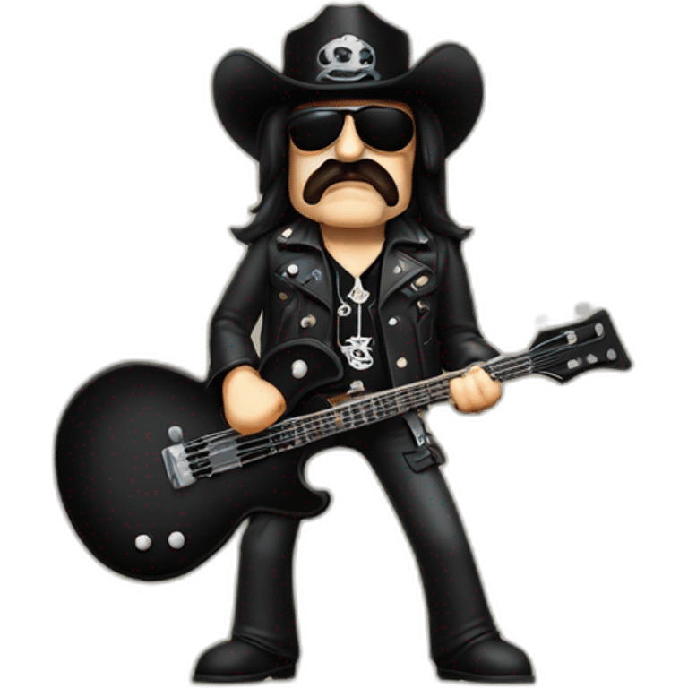 Lemmy from Motorhead emoji