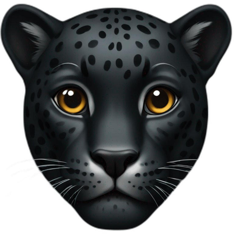 black jaguar emoji