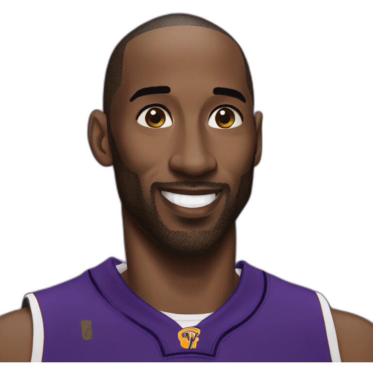 Kobe bryant emoji