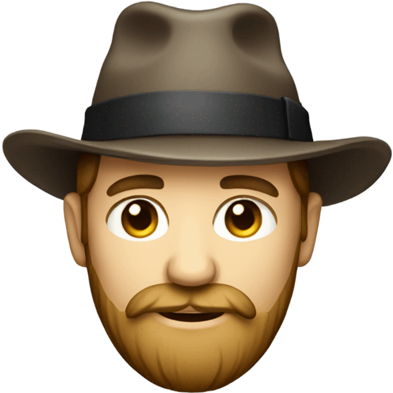 australia  Man with a hat and beard emoji