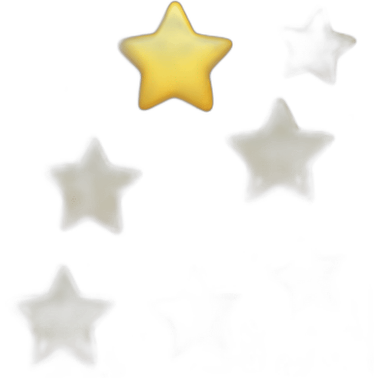 Estrellas emoji