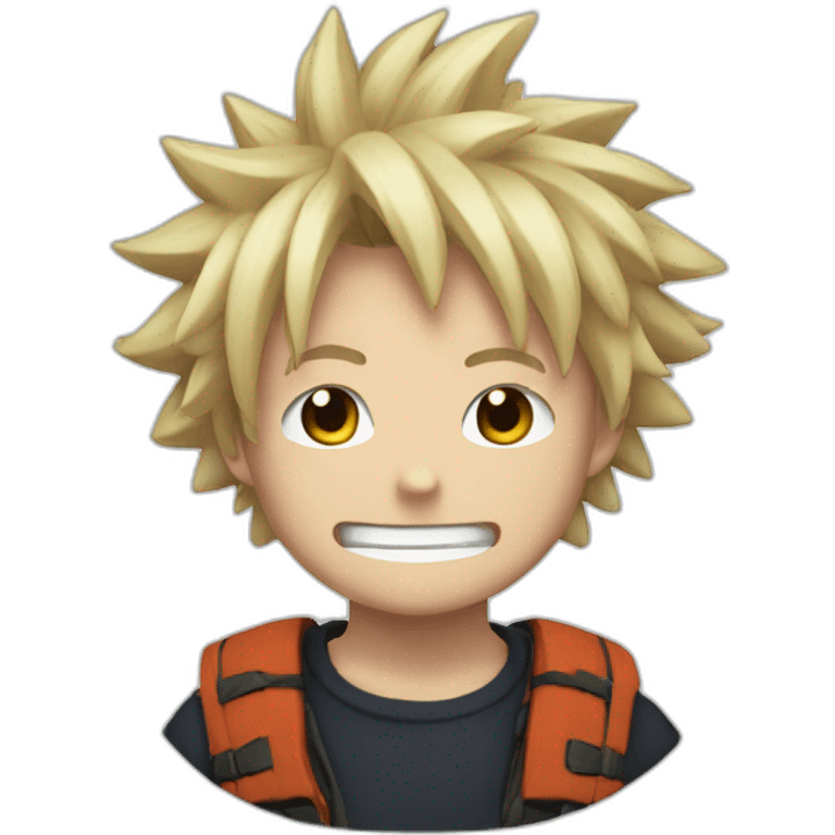 Bakugo  emoji