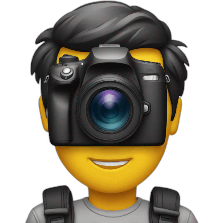 Photographer emoji