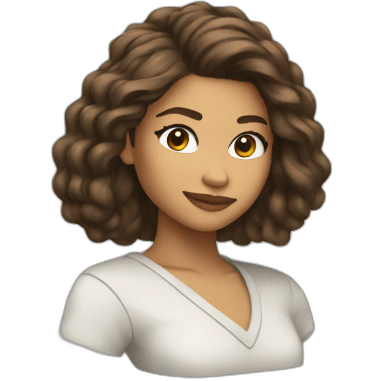 Zendaya emoji