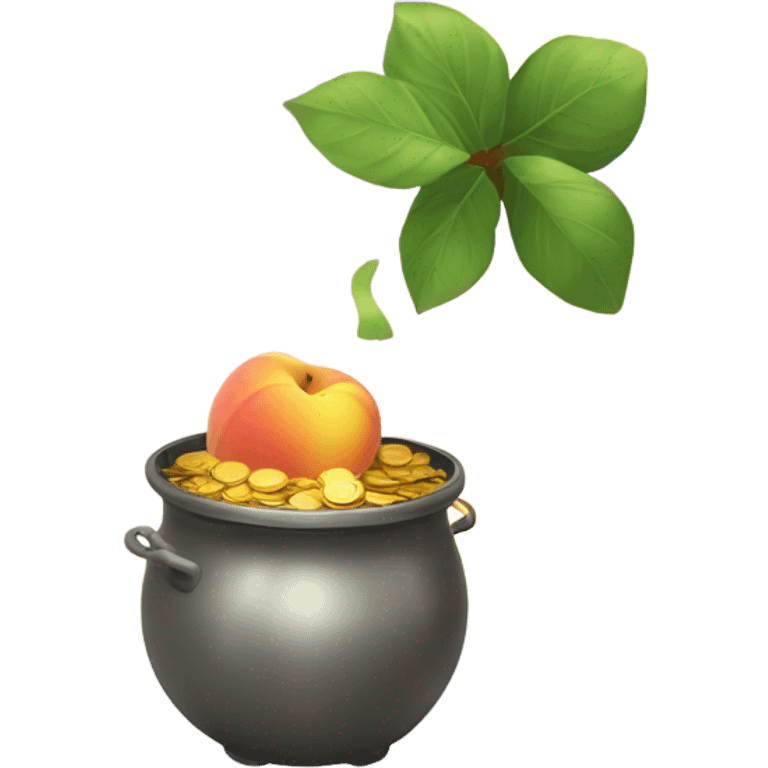 https://www.emojis.com/emoji/peach-dbW251pzguzin https://www.emojis.com/emoji/golden-pot-end-of-rainbow-ZOL8MPK emoji