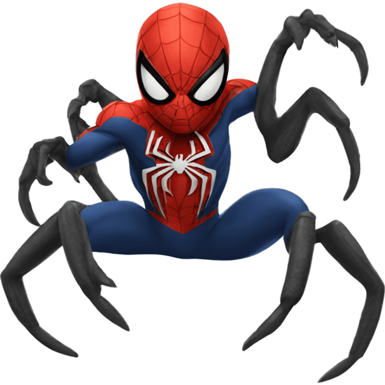 Trex Spider-Man emoji