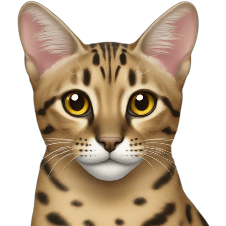 Savannah Cat emoji