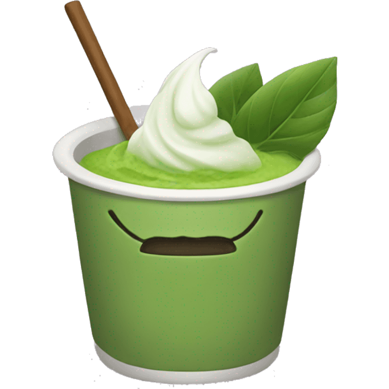 Matcha emoji