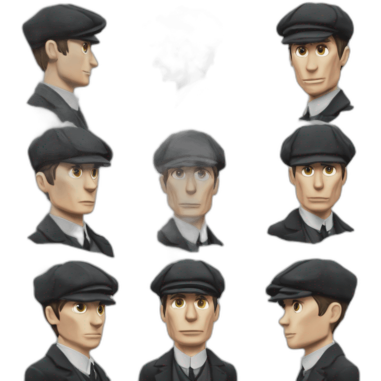 Cillian murphy peaky blinders emoji