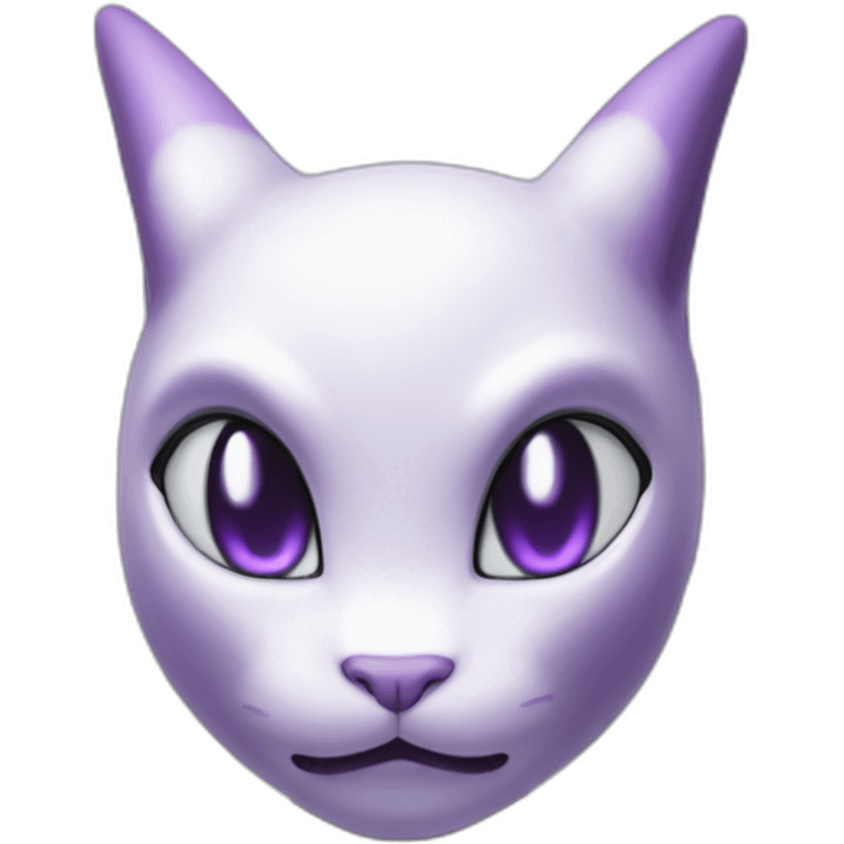 Mystic Mewtwo emoji