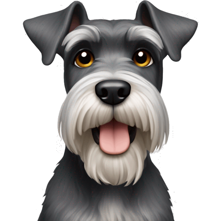 Schnauzer  emoji