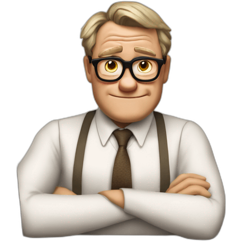 Carl Fredricksen sin lentes emoji