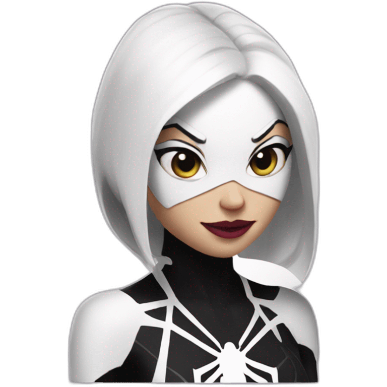 Spider gwen emoji