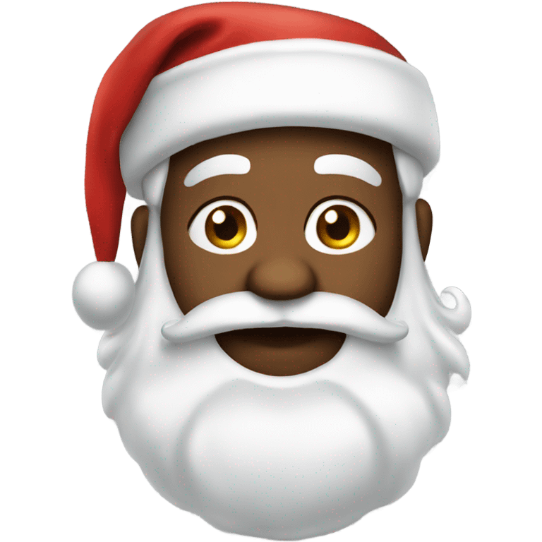 Santa emoji