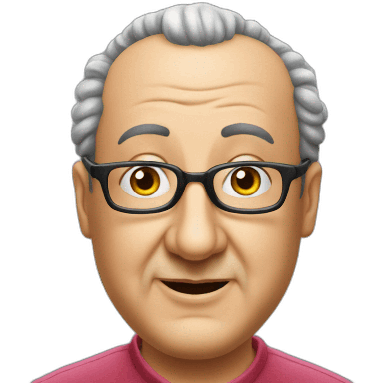 Coluche emoji