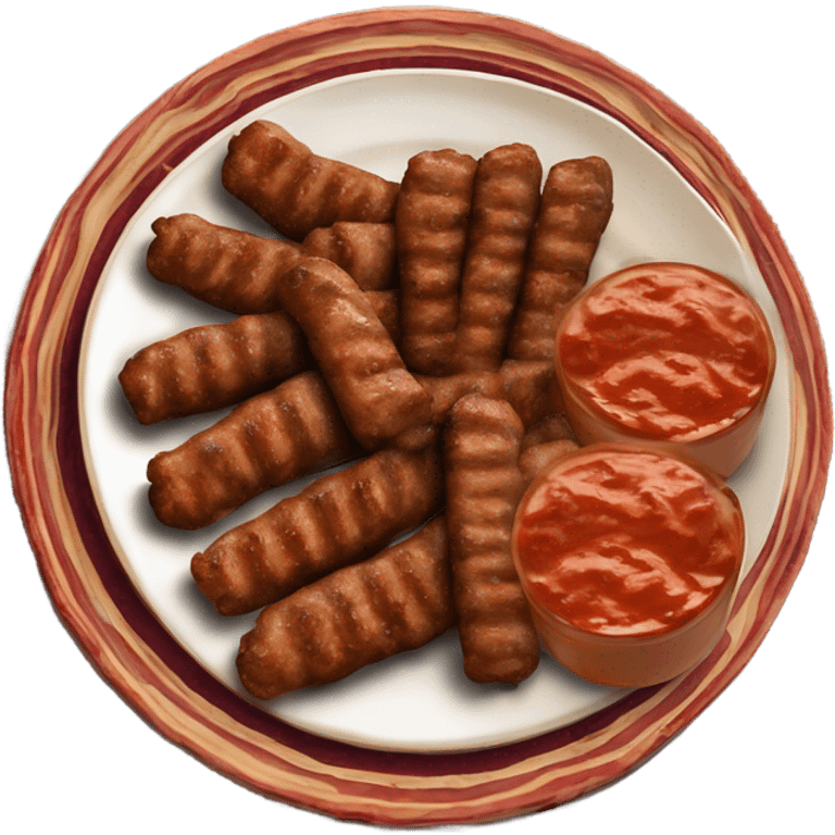 Bosnian cevapi emoji