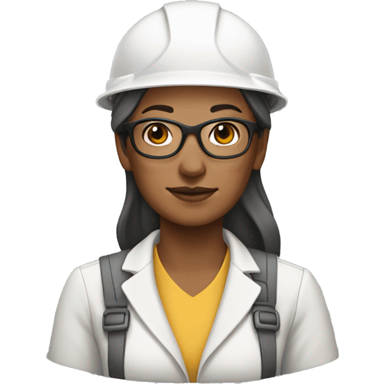 An women architect capibara emoji