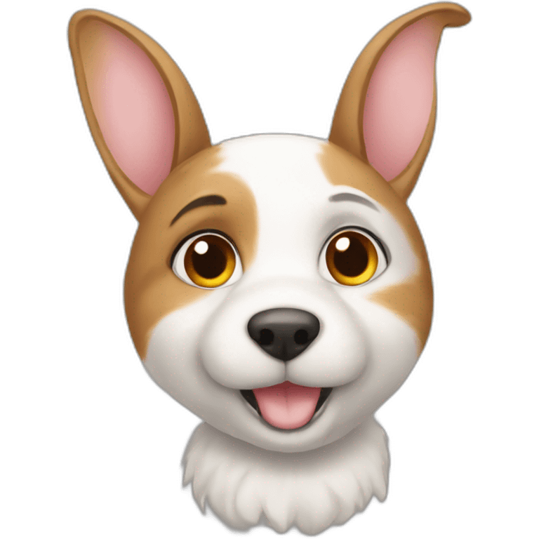 Chat-chien-lapin emoji