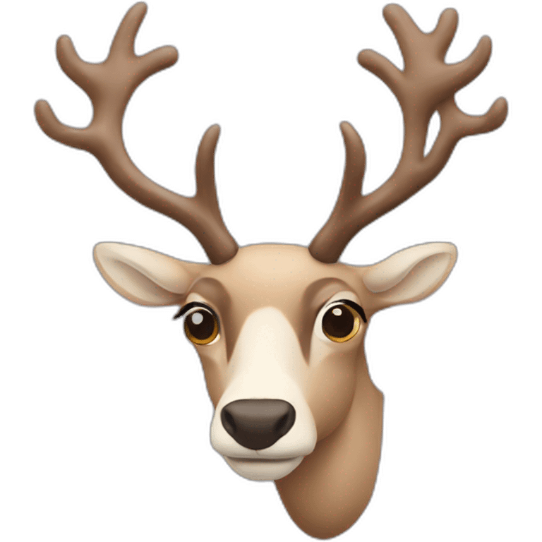 caribou in love emoji