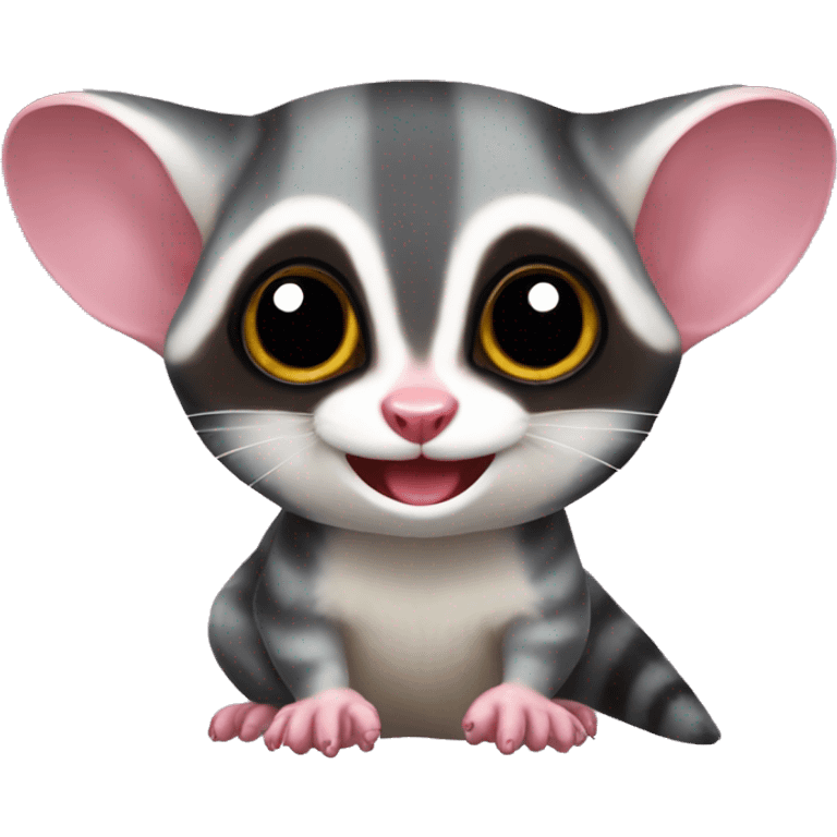 sugar glider emoji