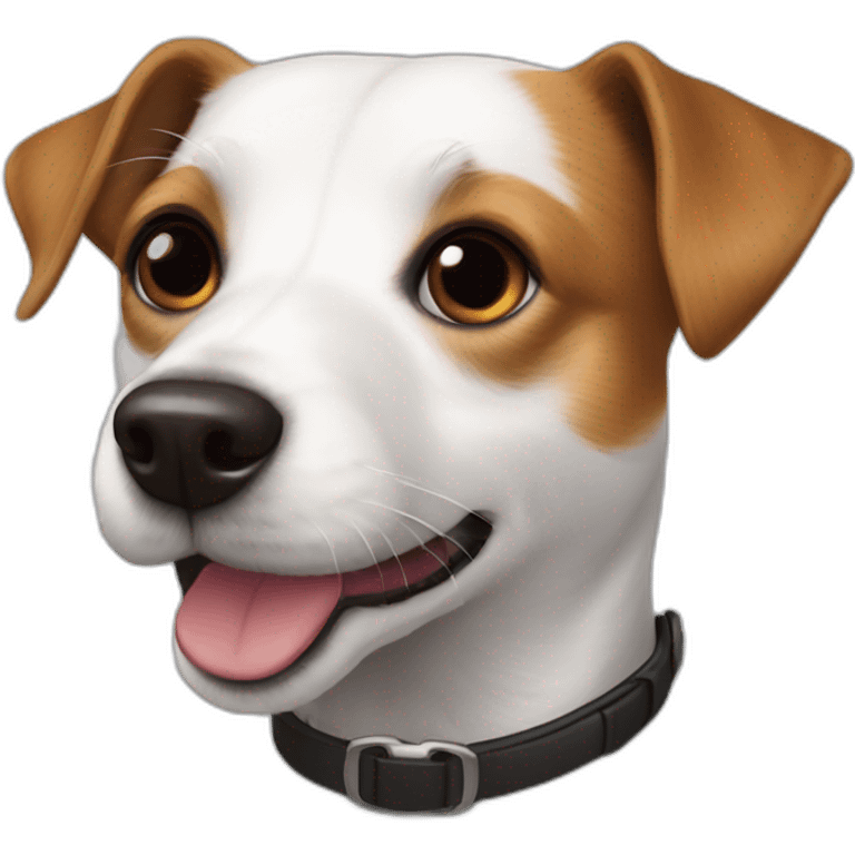 jack russell tesla emoji