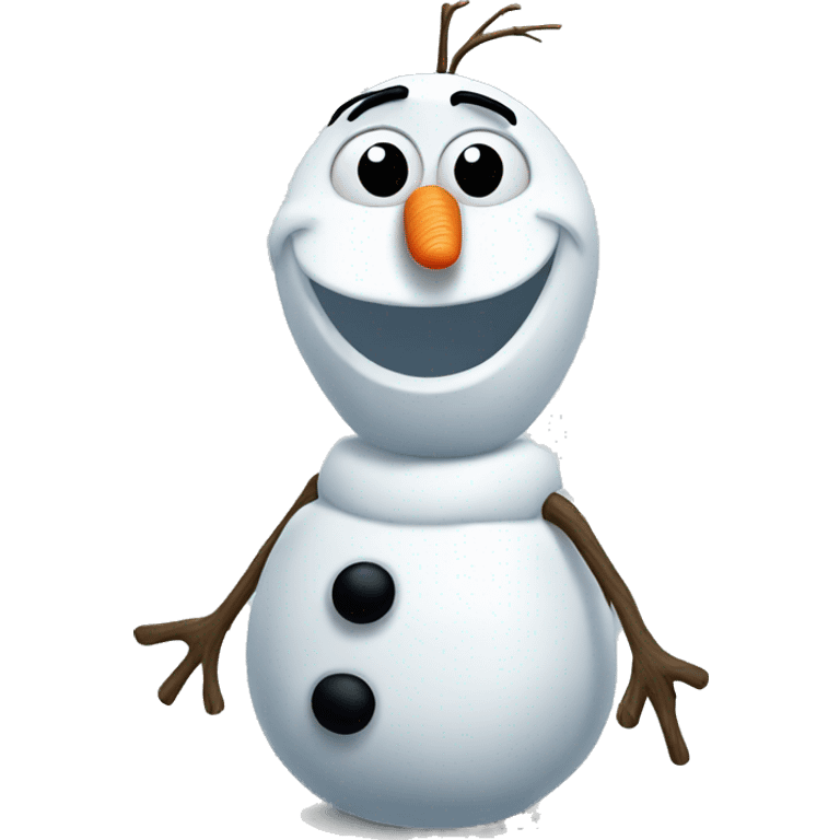 Olaf  emoji