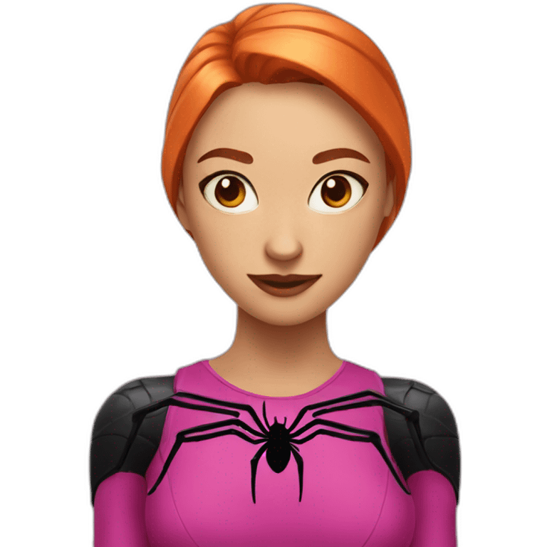 Spider girl  emoji