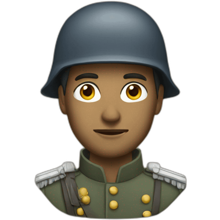 French soldier emoji