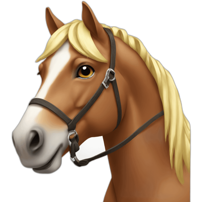 horse check piece emoji