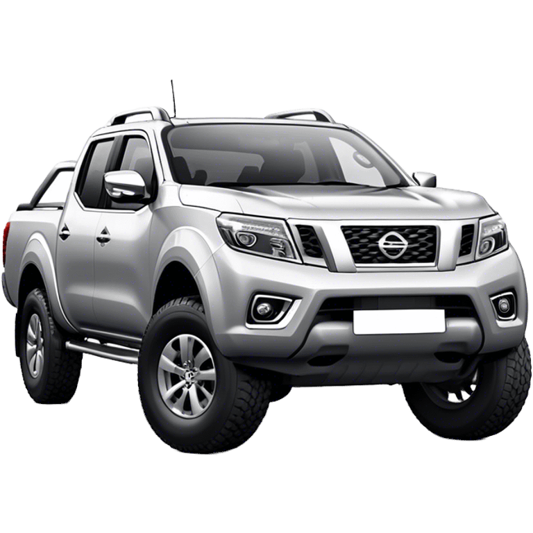 Nissan Navara - Nissan (Model Year: 2021) (Iconic colour: Silver) emoji