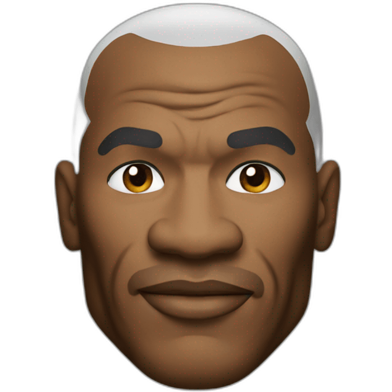 mike tyson emoji