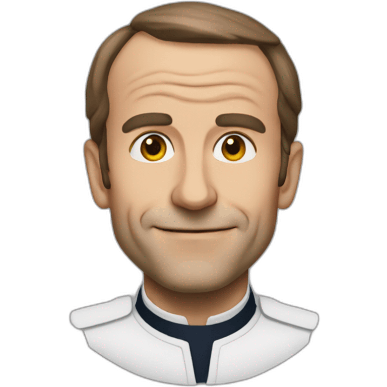 Macron vieux emoji