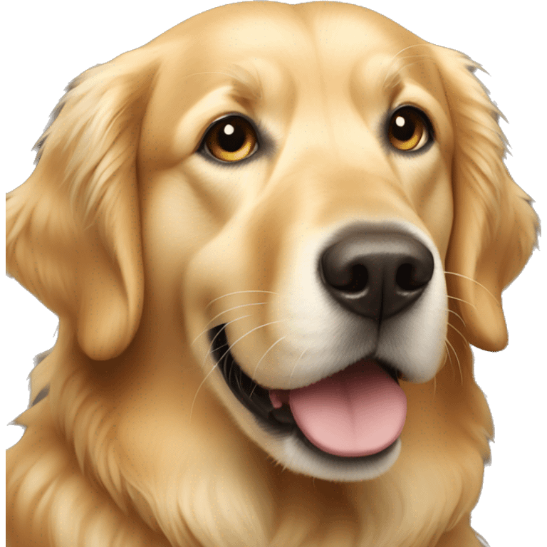 Golden retriever  emoji