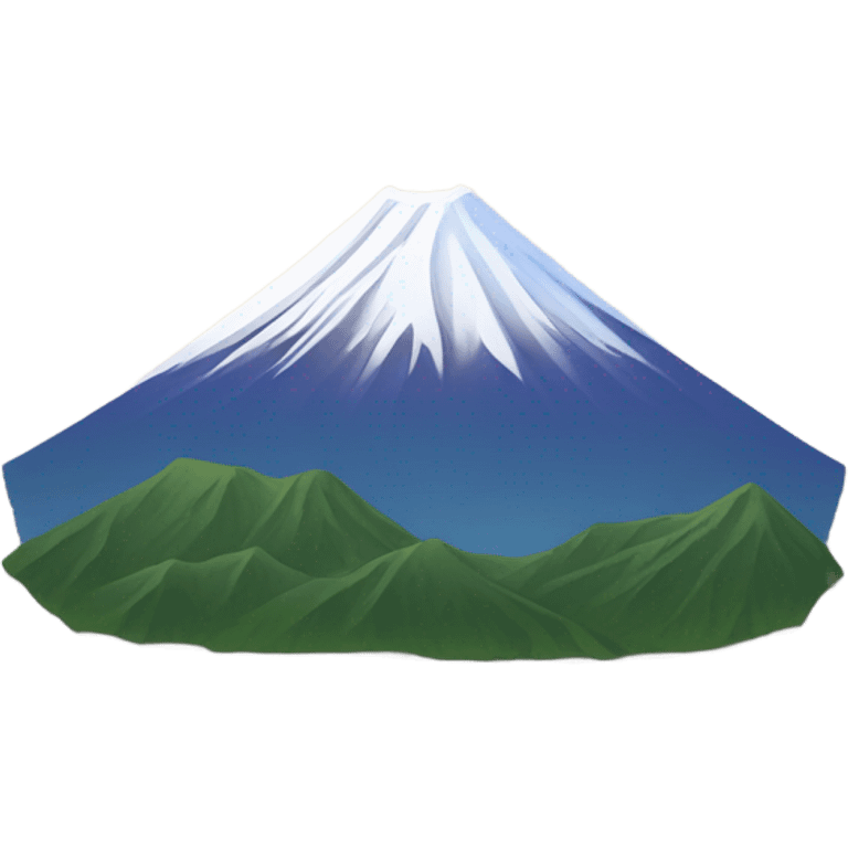 fuji mountain emoji