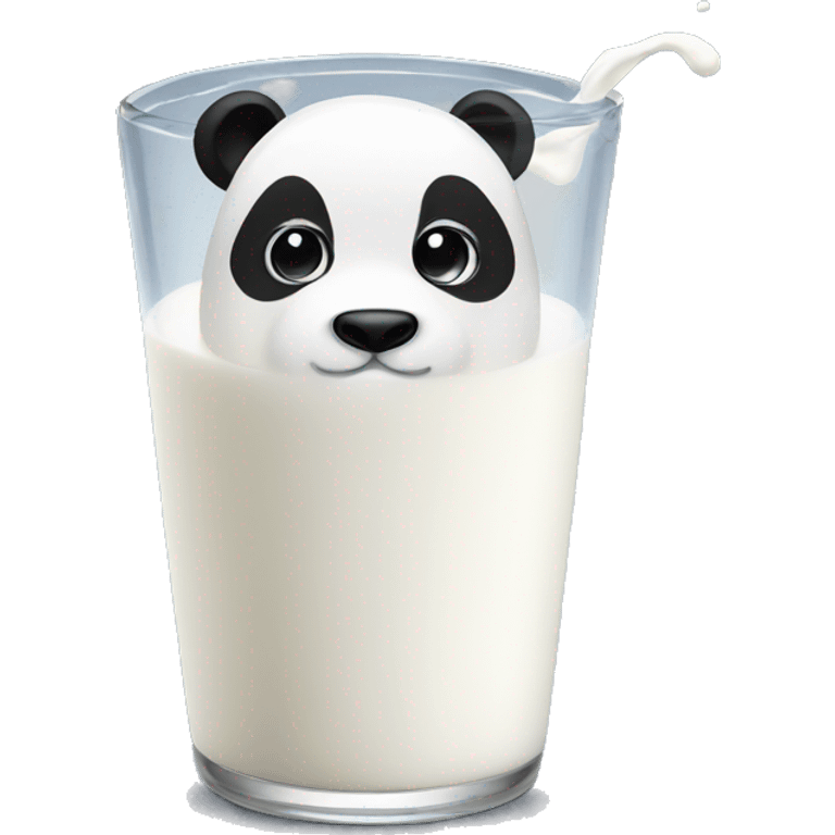 panda milk emoji