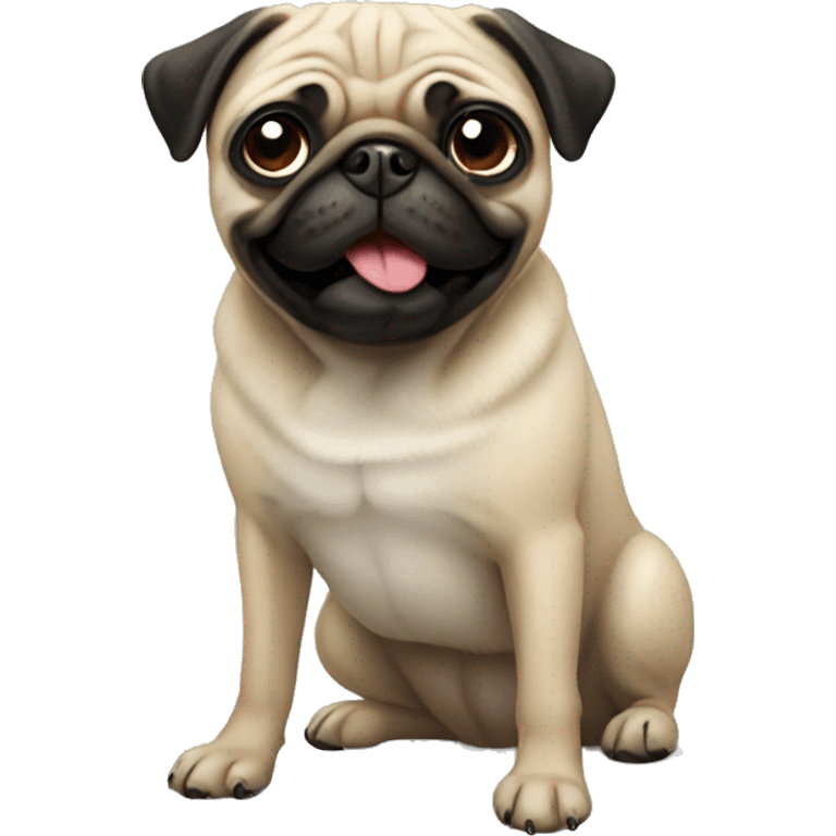 Pug emoji