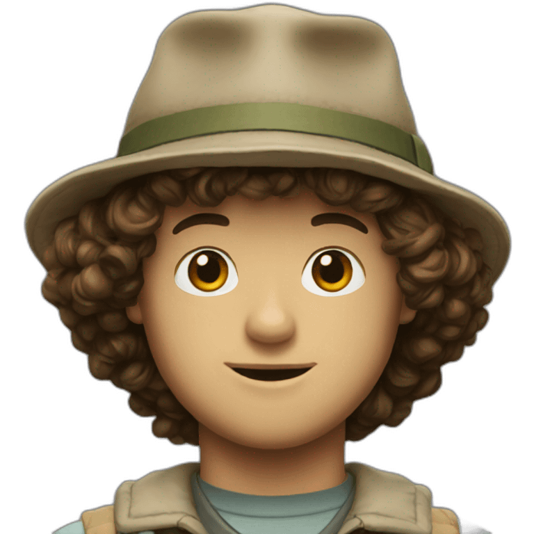 Dustin stranger things emoji