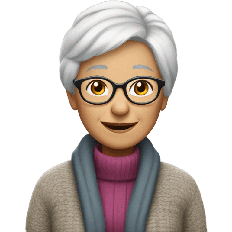 Grandma  emoji