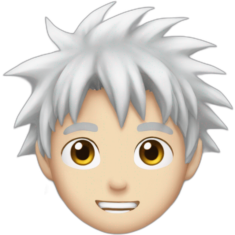 Killua zoldyck emoji