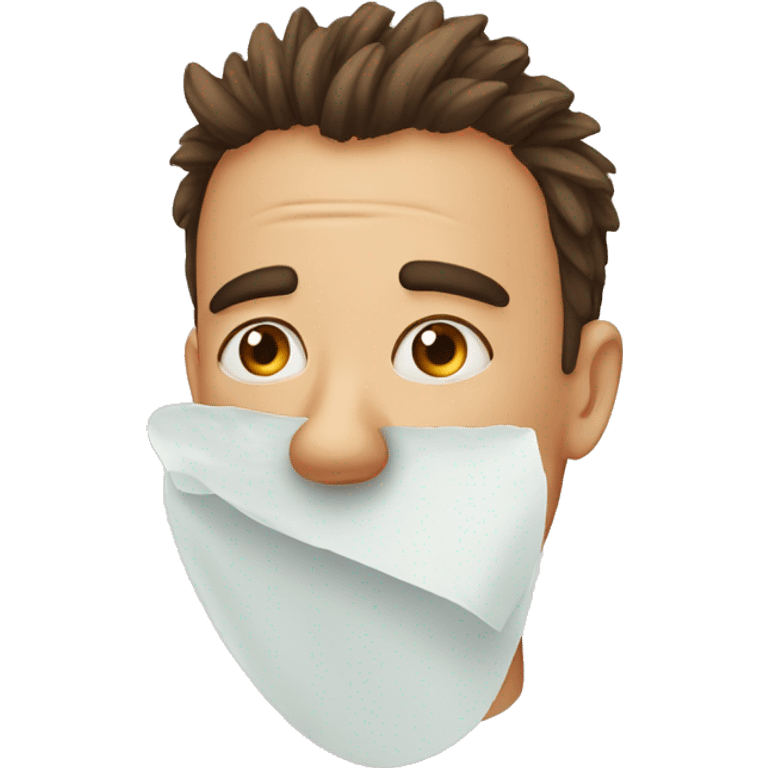 runny nose emoji