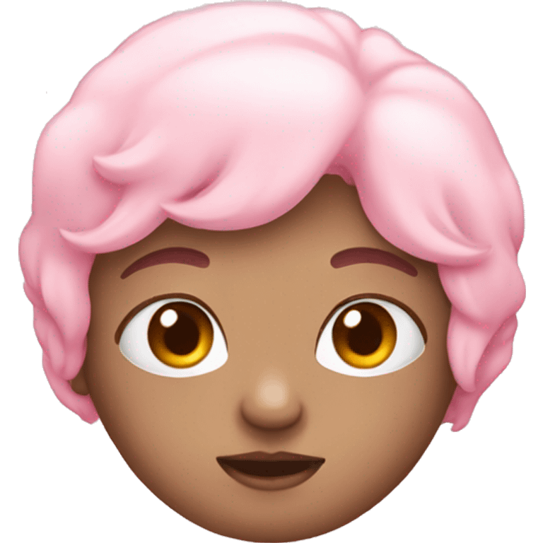 soft pink cute  emoji