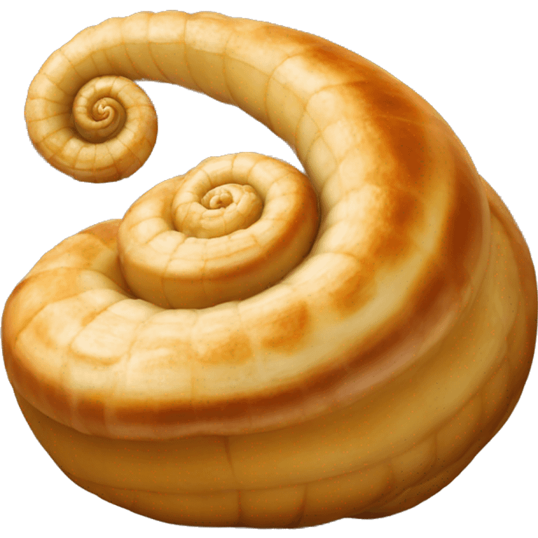 Zimtschnecke Gebäck emoji