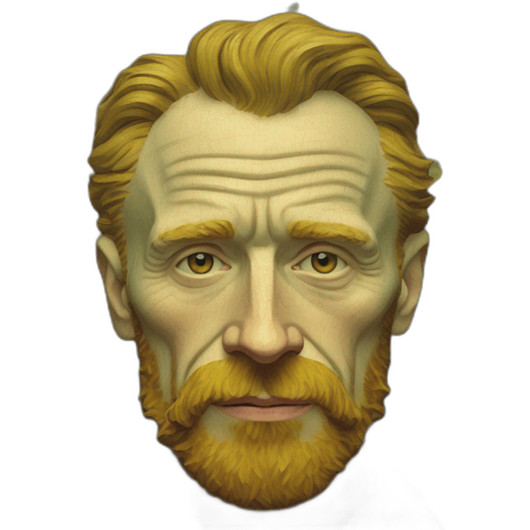 Vincent van Gogh emoji