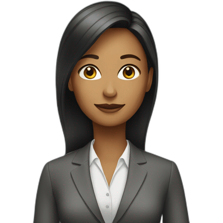 Businesswoman emoji