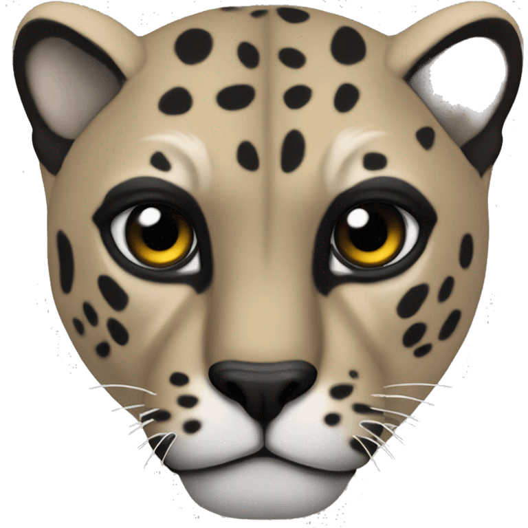 Animal pantera negra emoji